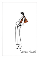 Navigli Shoulder Hobo Bag in Nappa Calfskin