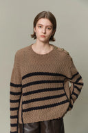 Kirsten Gestreifter Pullover