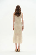 Grazia Dress in Linen Blend Knit