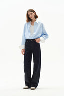Jeans Wendy en denim crudo