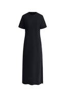 black t shirt maxi dress Jane T-shirt Dress, Large Product Details Black Floral Patchwork Short Sleeve
