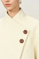 Bridle Crop Wool Jacket in Merino Wool