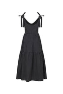 Lola Polka Dot Dress in Cotton