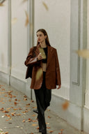 Stonham Blazer aus Eco-Wachsleder