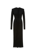 Jessica Long Sleeve Dress in Wool Knit