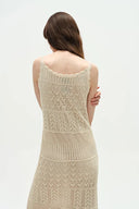 Grazia Dress in Linen Blend Knit