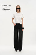 Cipher Silver Graphic T-Shirt in Cotton