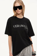 Cipher Silver Logo Graphic T-Shirt in Cotton
