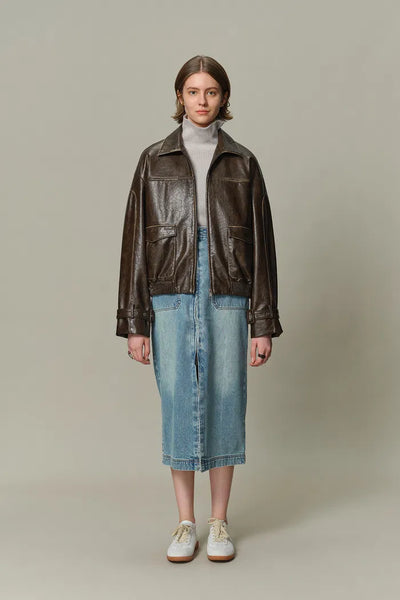 ミーリー meri レザージャケット Reel by meri(ミーリー)オンラインストア (@meri.onlinestore