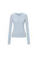 Emma Knit Cardigan in Cotton Blend