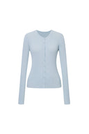 Emma Gestrickter Cardigan aus Baumwollmischung