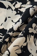 Abito Cami Cataline a Portafoglio in Crepe de Chine di Seta