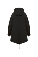 Romsdals White Goose Down Two Piece Parka Jacket in Water Repellent Cotton Blend