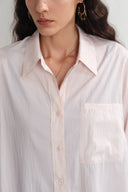 Anja Oversized Shirt in UPF50+ Sun Protection Fabric