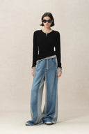 Sereta Two Color Casual Pants