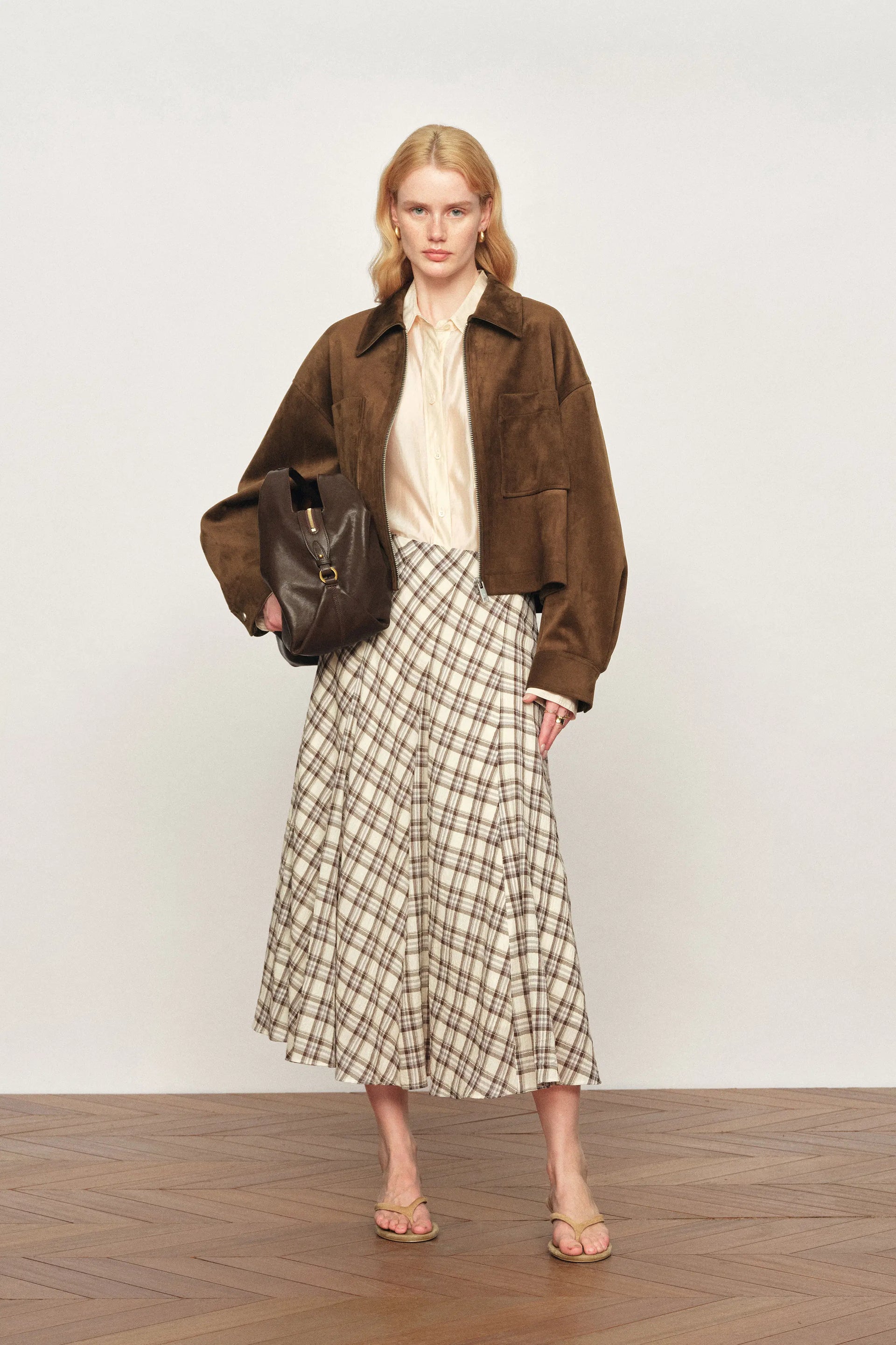 Coddenham Jacket Faux Suede