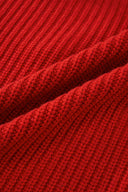 Star Lover Zodiac Cardigan in Chunky Merino Wool Knit
