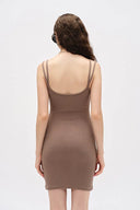 Vestido Slip Olga Elástico en Viscosa de Alta Elasticidad