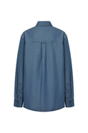 Willo Blue Tencel Denim Shirt