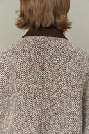 Dakota Tweed Baseballjack in Wol