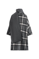 Capa reversible a cuadros Valmore