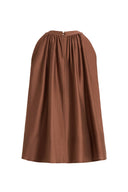 Leah Brown Halter Camisole Top in Lyocell