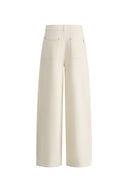 Solara Straight Leg Jeans in Fleece-Lined Denim