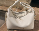 Clio Slouchy Swing Bag in Smooth Top-Grain Leather