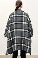 Capa reversible a cuadros Valmore