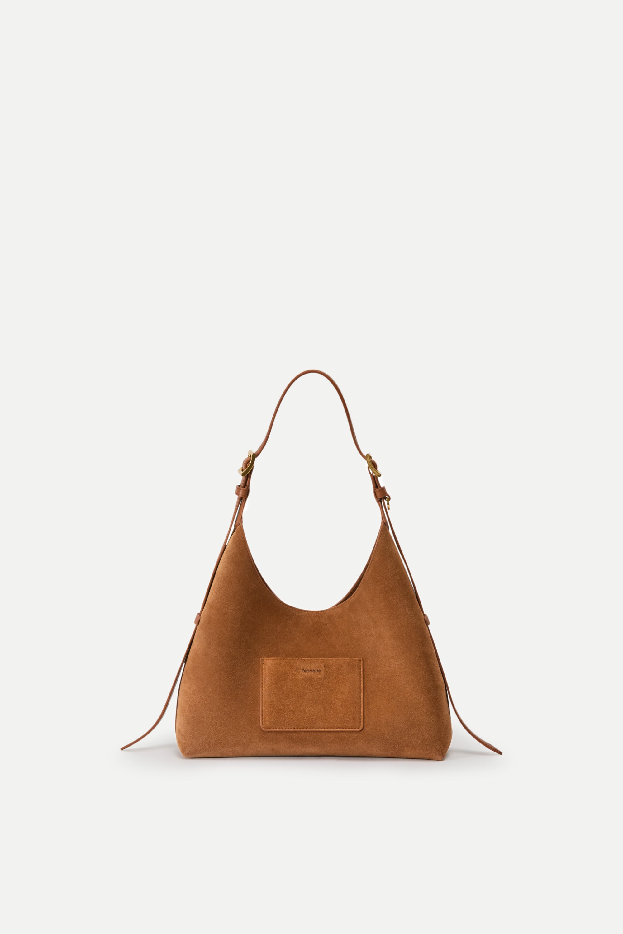 Duomo Small Hobo Bag in Top Grain Suede