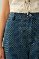 Sunny Wide Leg Jeans in Cotton Denim - Updated Waist Fit