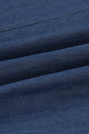 Ocean Dress in Washed Cotton Denim