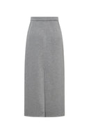 Jupe Pantalon Nicole en Maille Coton Brossé