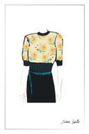 Suéter Olympe jacquard en mezcla de alpaca y merino