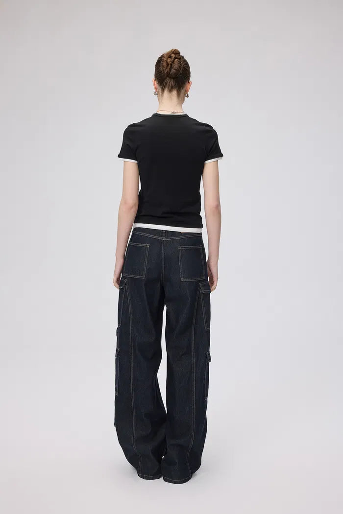 la favola ラファーボラ BAGGY PANTS CAMEL DENIM 711lAeUvoxL la favola ラファーボラ BAGGY PANTS CAMEL DENIM 711lAeUvoxL