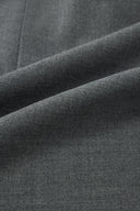Beading Kreukvrije Geborduurde Rok in Fijne Worsted Wol