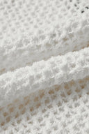 Suéter Calado de Crochet Susanne en Algodón