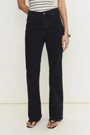 Cathy Turkish Bell Bottom Jeans in Stretch Turkish Denim