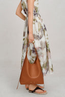 Duomo Hobo Bag Medium in Nappa Leather