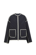Irene Quilted Jacket in High-Density Fabric