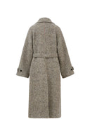 Margot Long Coat in Wool-Alpaca Blend