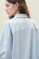 Claire Bubble Puff Sleeve Shirt