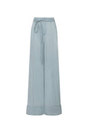 Lucy Light Blue Jeans in Lyocell-Acetate