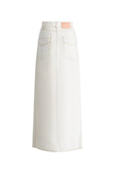 Harper Maxi Skirt in Lyocell Denim