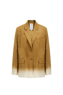 Ficus Blazer in Soft Velvet