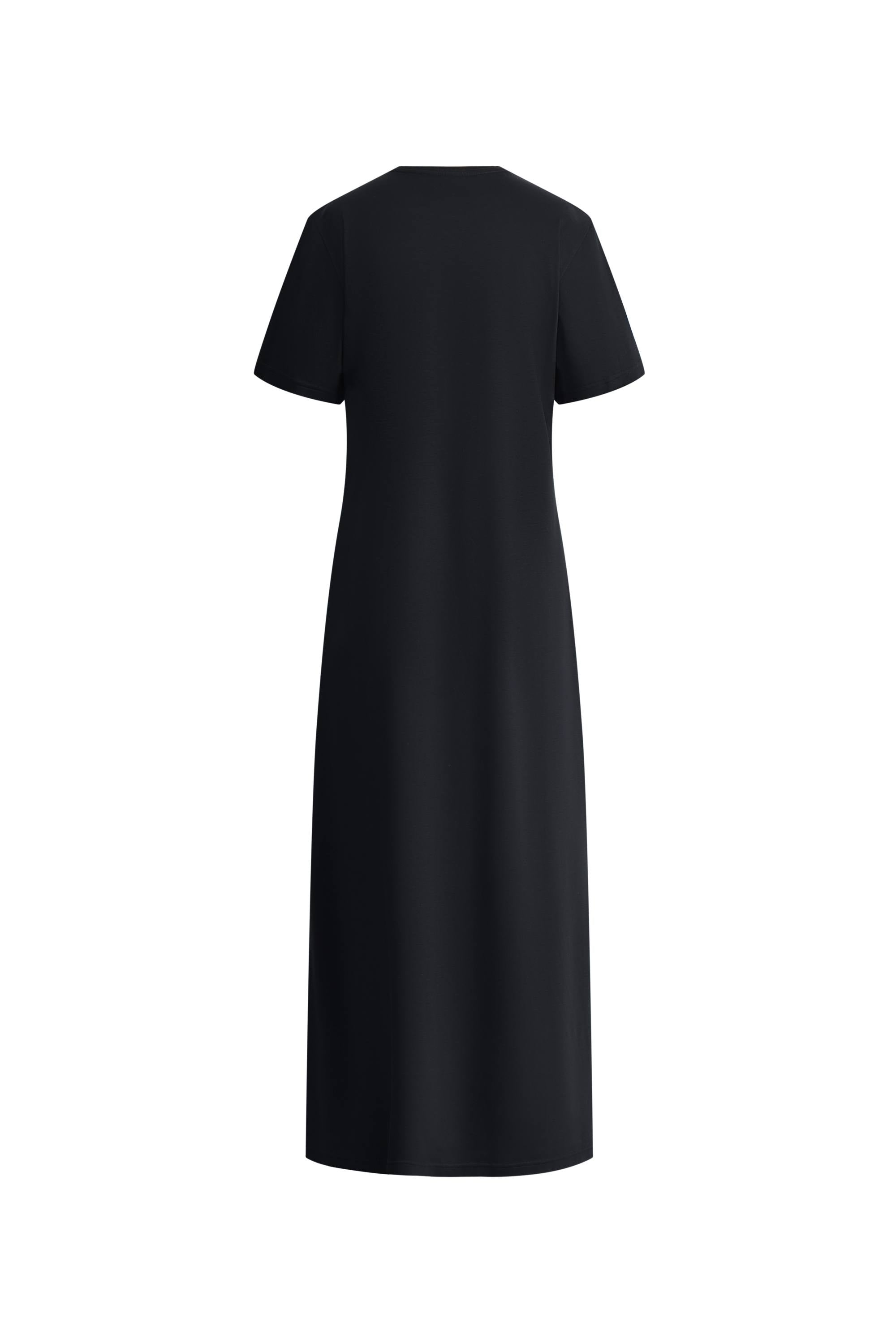 Wendy Maxi T-shirt Dress in Heavyweight Cotton S