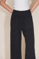 Vivi Wide Leg Pants in Merino Wool Knit