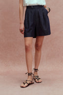 Rebeka Shorts in Lyocell Denim