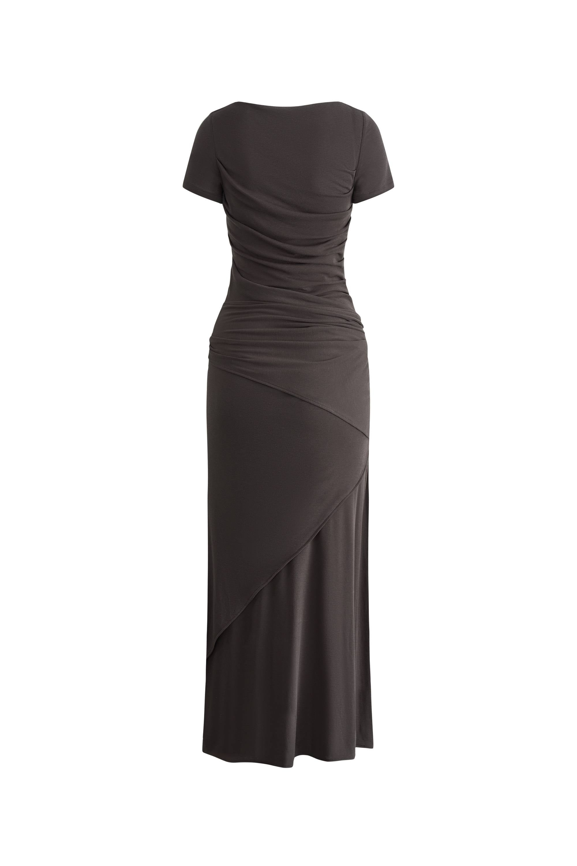 Nhat Jersey Dress in Tencel-Merino Knit M Nhat Jersey Dress in Tencel-Merino Knit M