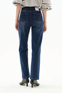 Jean fuselé Nicola en denim stretch